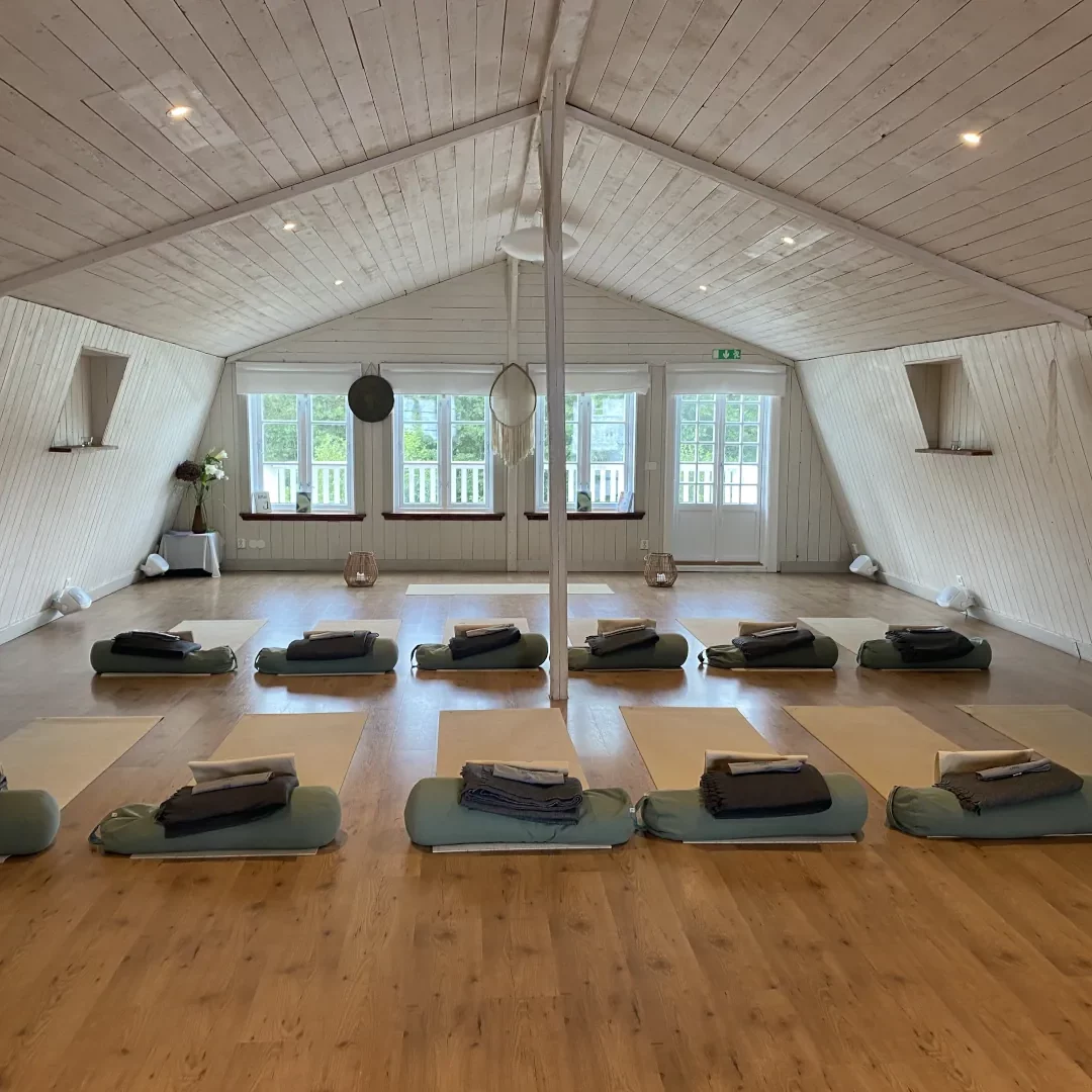 löp&yoga_yogahall